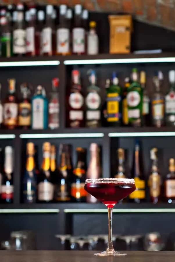Bars at Downtown Las Vegas