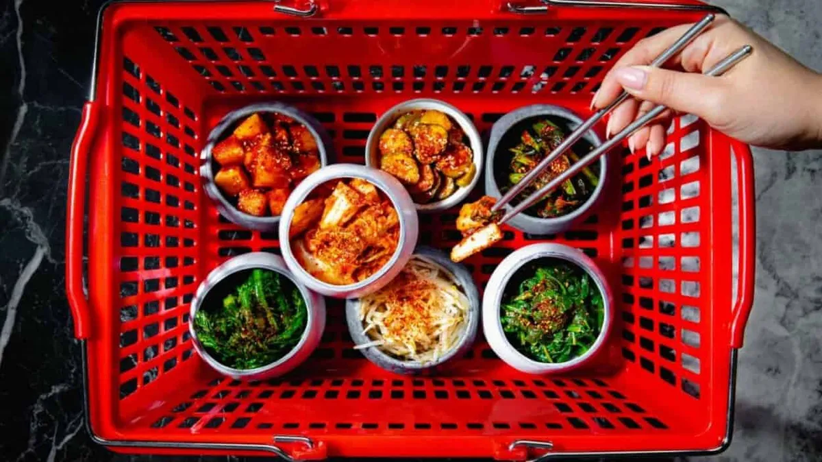 best friend basket of banchan