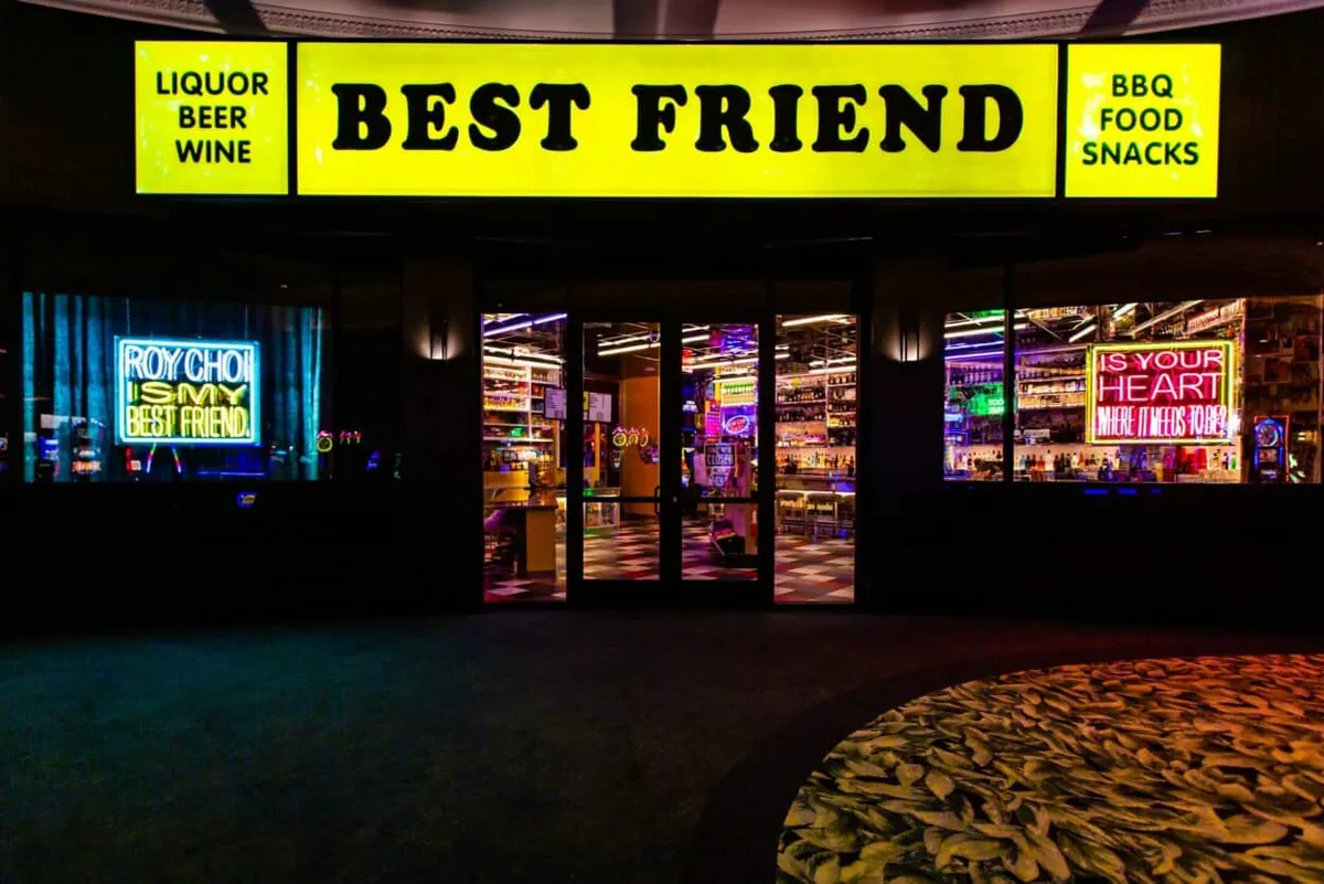 Best Friend Park MGM Storefront