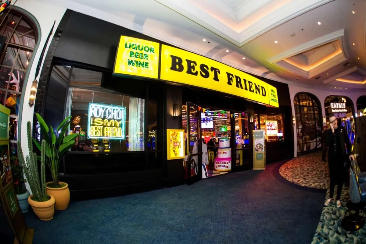 Best Friend Park MGM