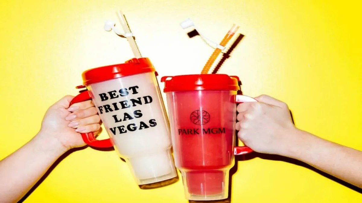 Best Friend Slushies