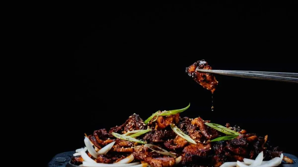 best friend spicy pork