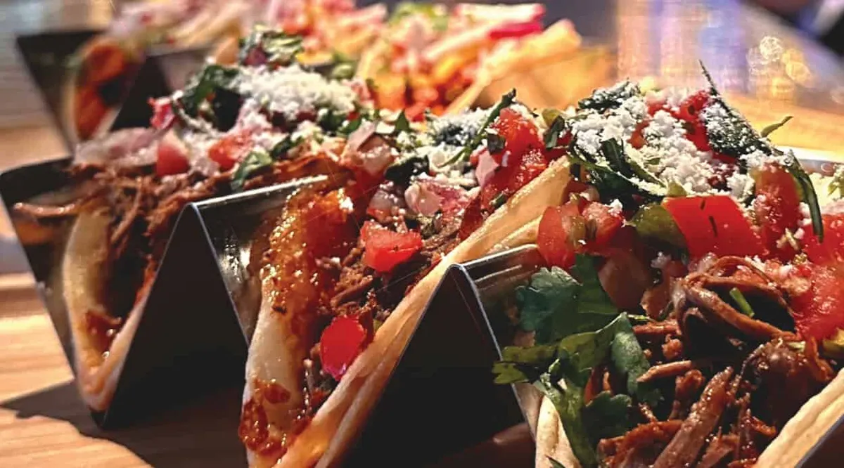 Park MGM Sportsbook Tacos