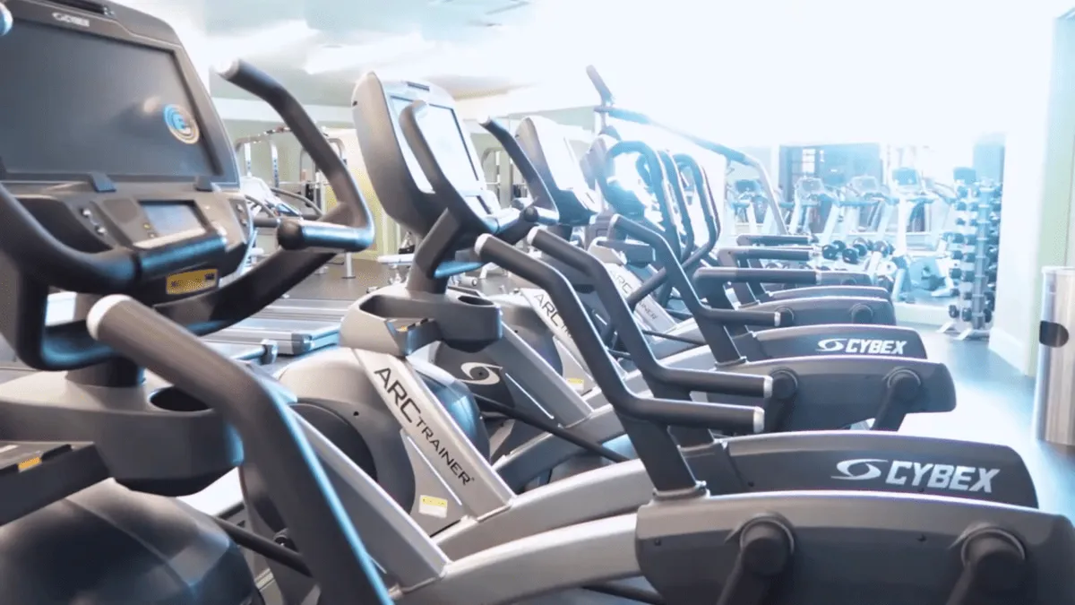 Bikes at Park MGM