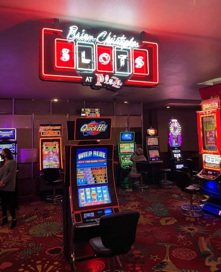 Brian Christopher Slots at Plaza Hotel