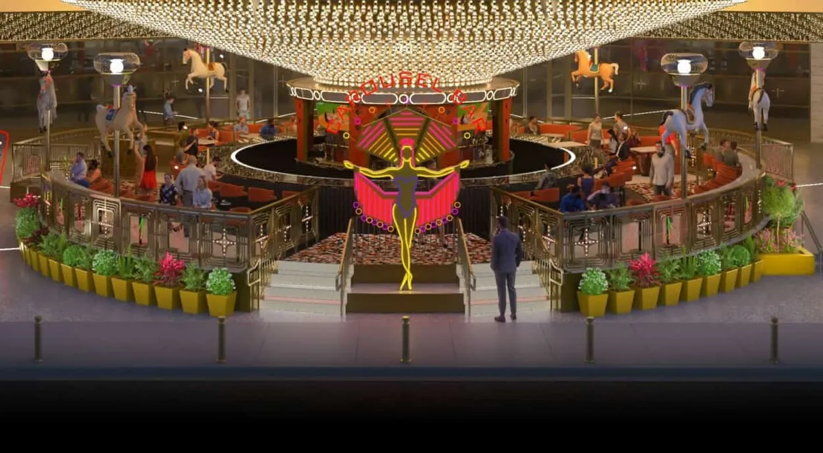 Carousel Bar