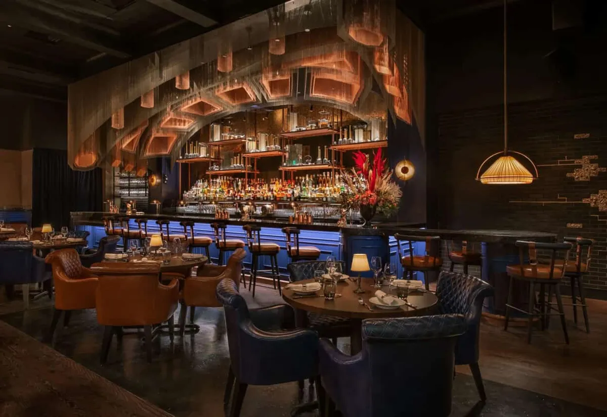 Cathedrale Bar Area