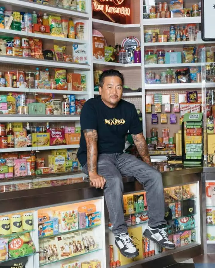 Chef Roy Choi at Best Friend