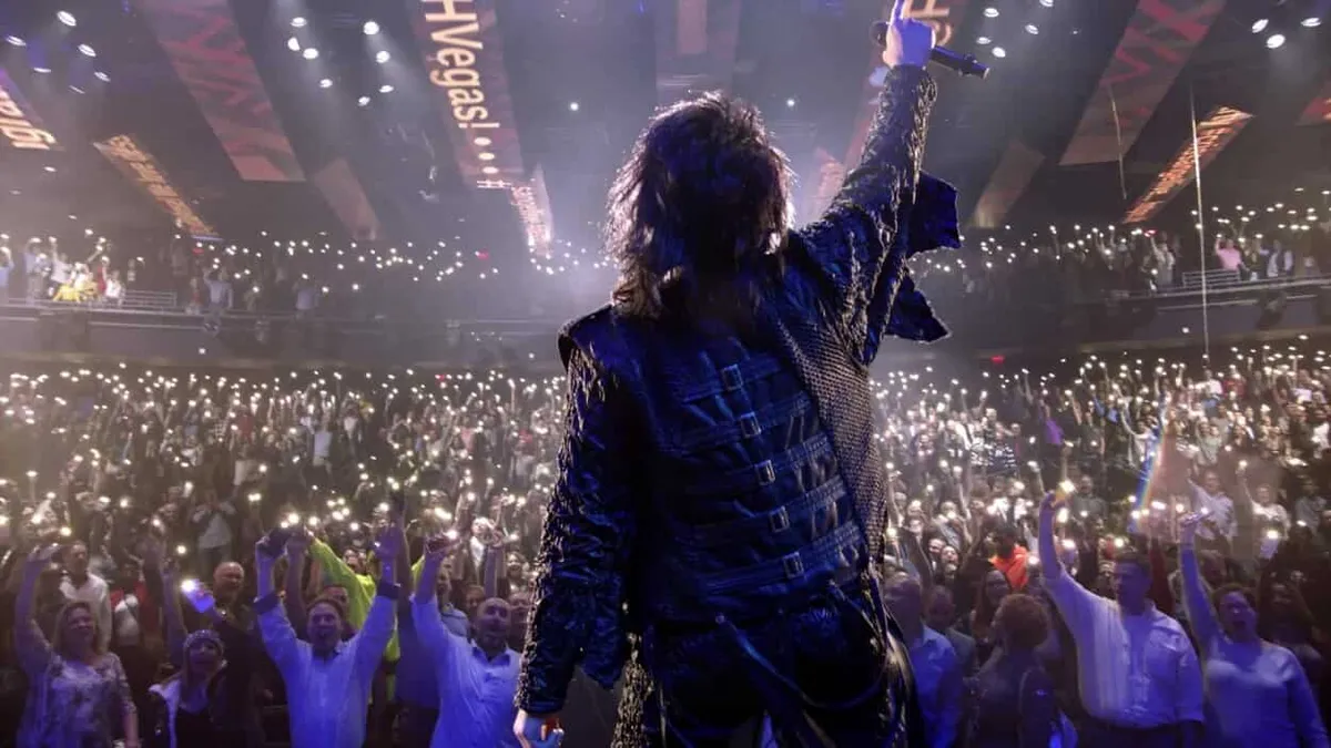 Criss Angel at Planet Hollywood Theater