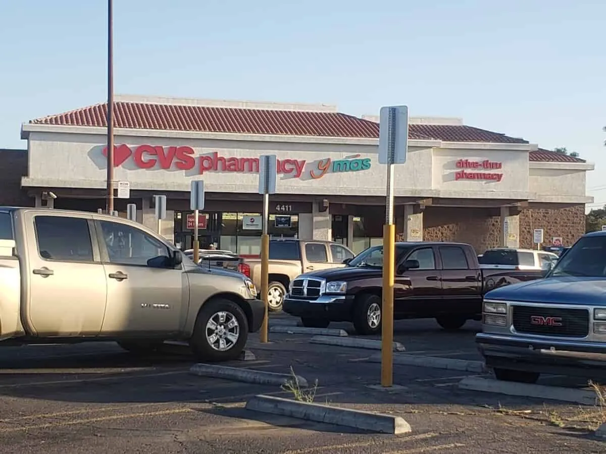 CVS at The Bonanza Road
