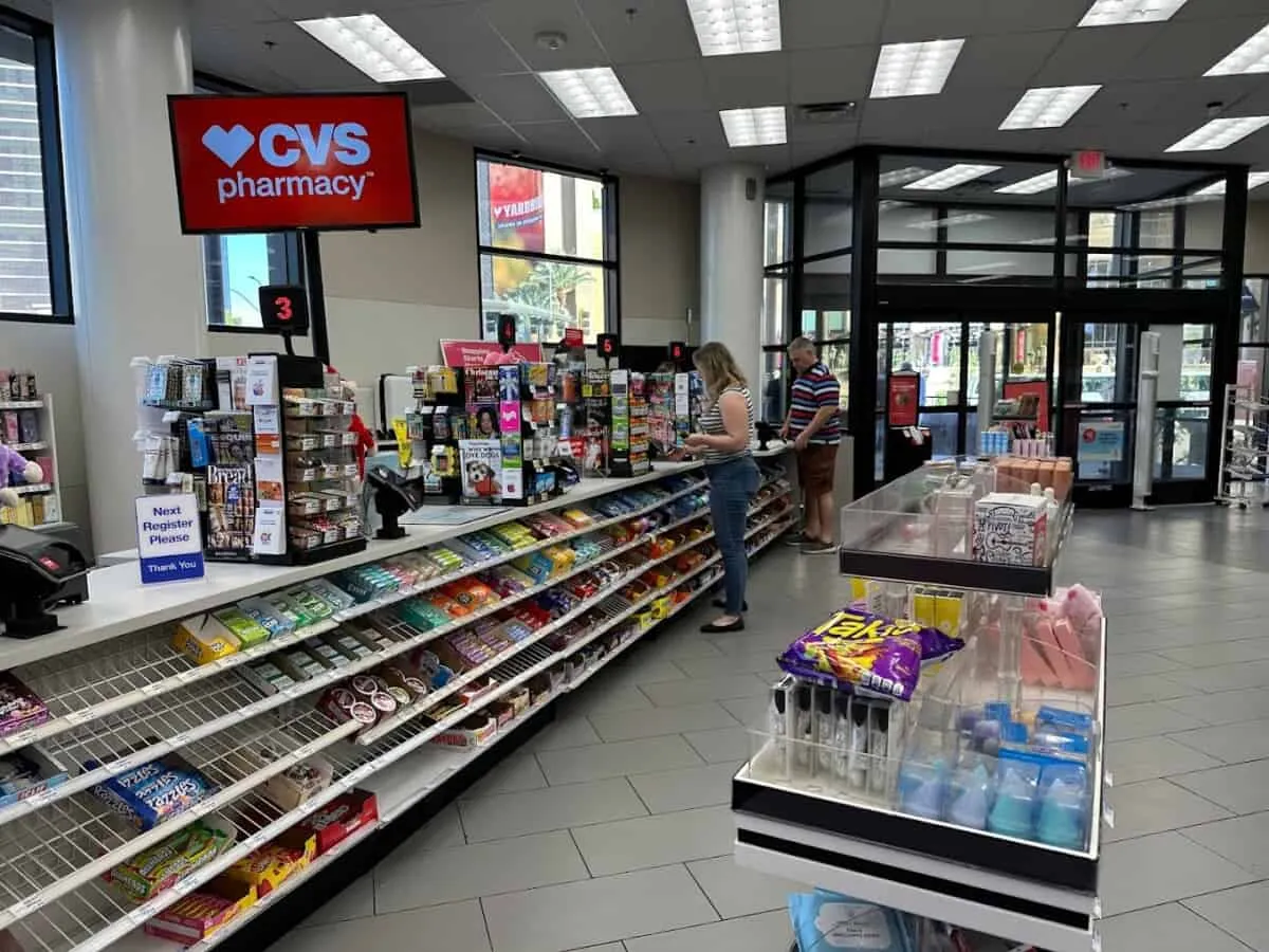 CVS at Treasure Island