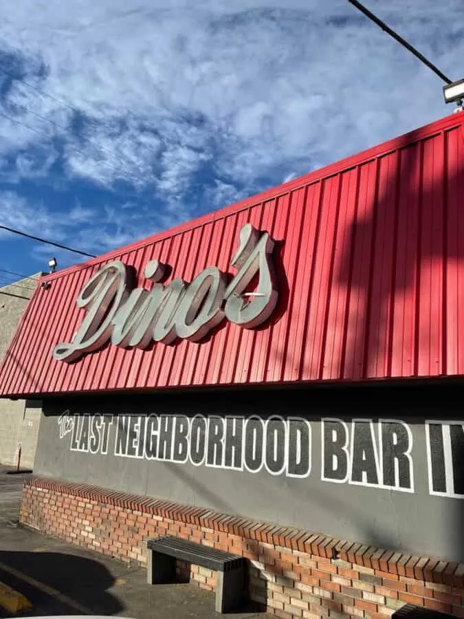 Dino’s Lounge Las Vegas