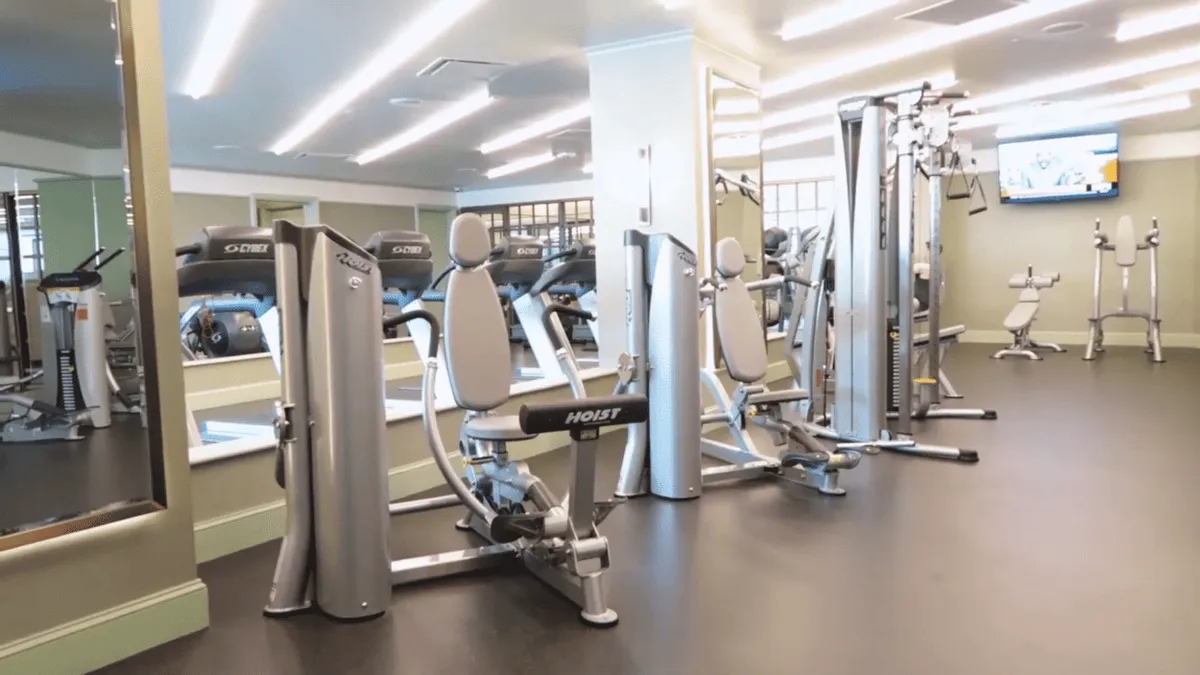 Does The Park MGM Have A Fitness Center