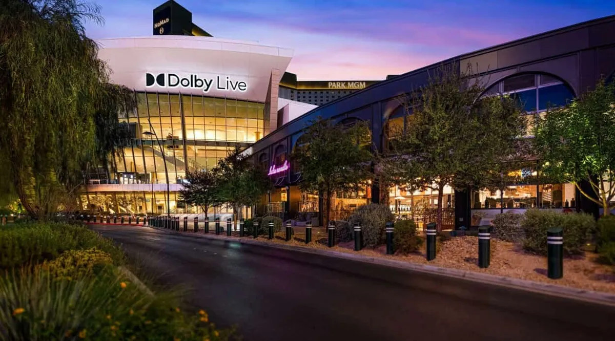 Dolby Live at Park MGM
