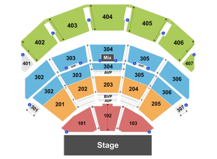 Dolby Live Theater Seating