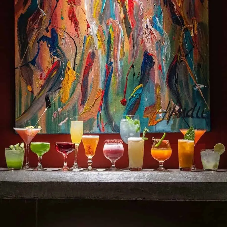 Downtown Cocktail Room Cocktails