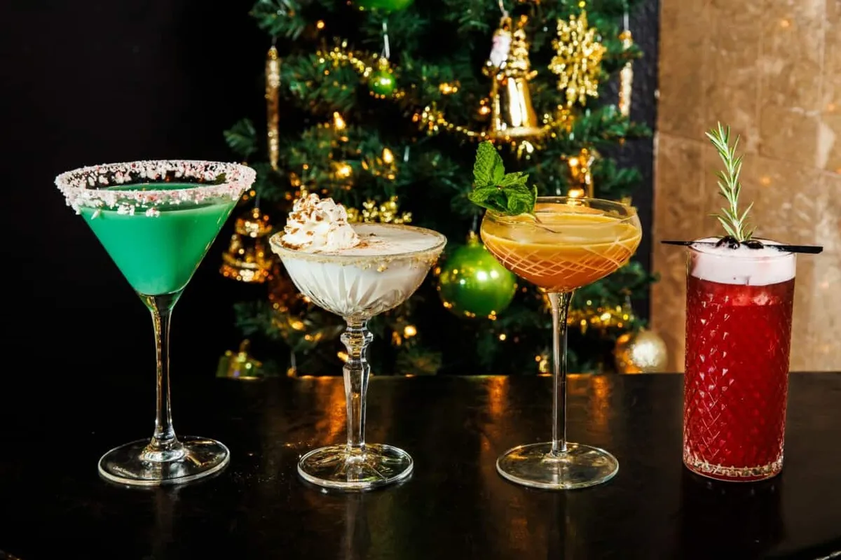 The Cabinet of Curiosities  Drinks