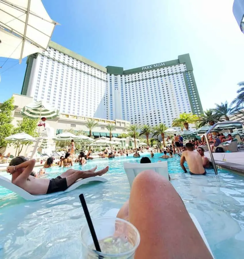 Drinks Inside Pool