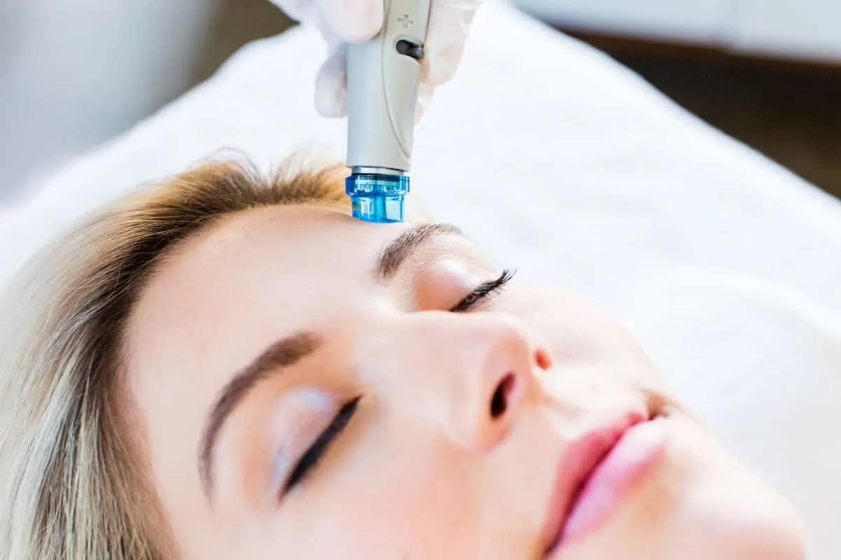 Facial Treatment at Park MGM