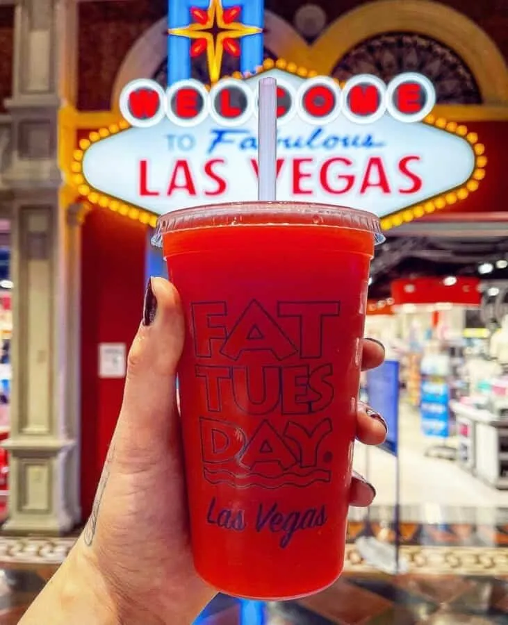 Fat Tuesday Las Vegas