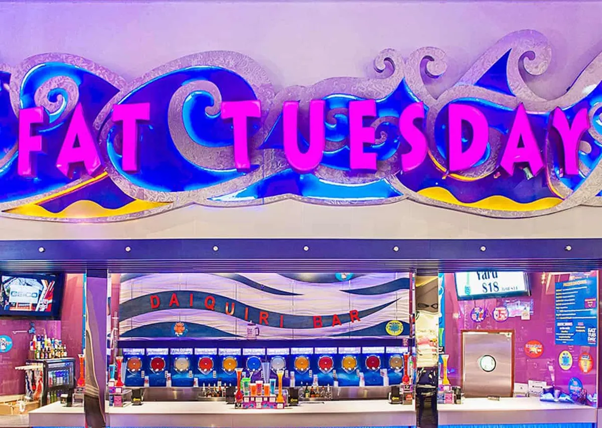 Fat Tuesday Planet Hollywood