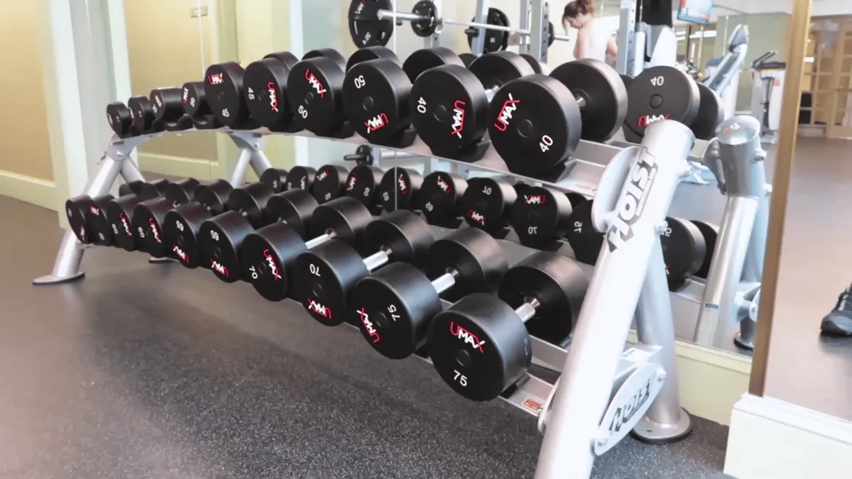 Free Weights at Park MGM