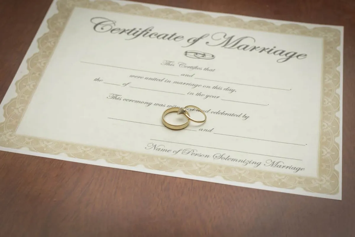 Getting a Marriage License in Las Vegas