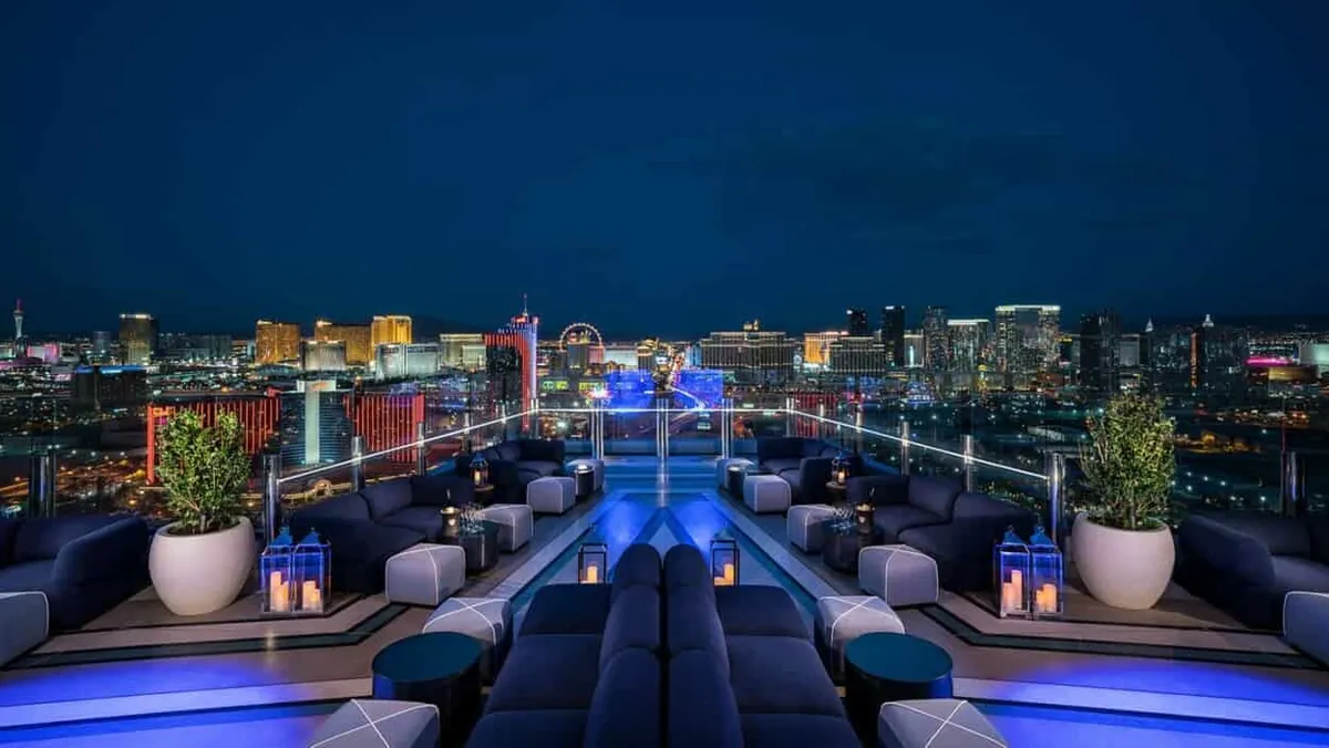 Ghostbar at Palms