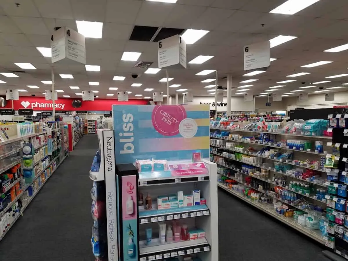 Harmon & Paradise Road CVS Pharmacy