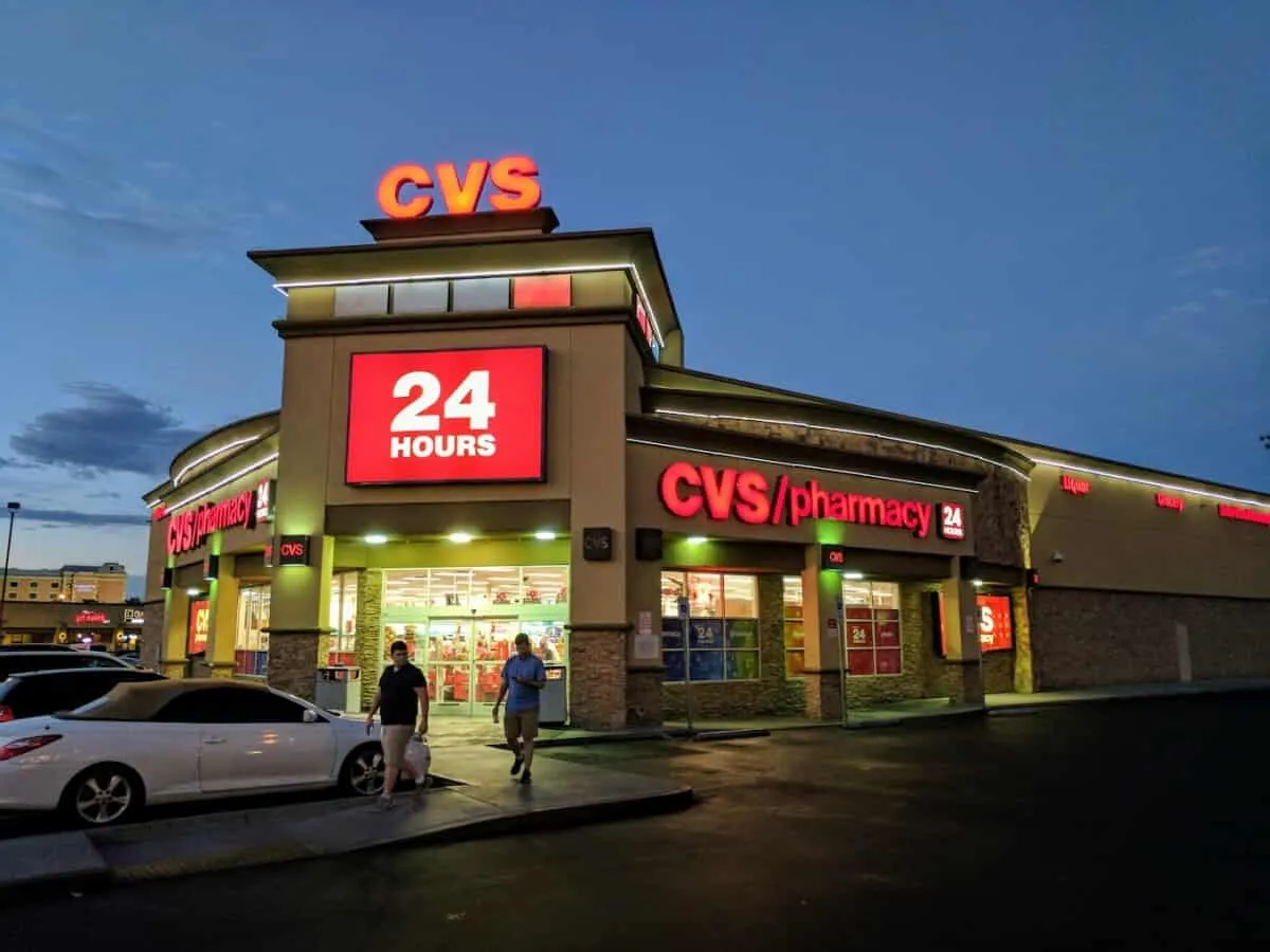 Harmon & Paradise Road CVS Pharmacy