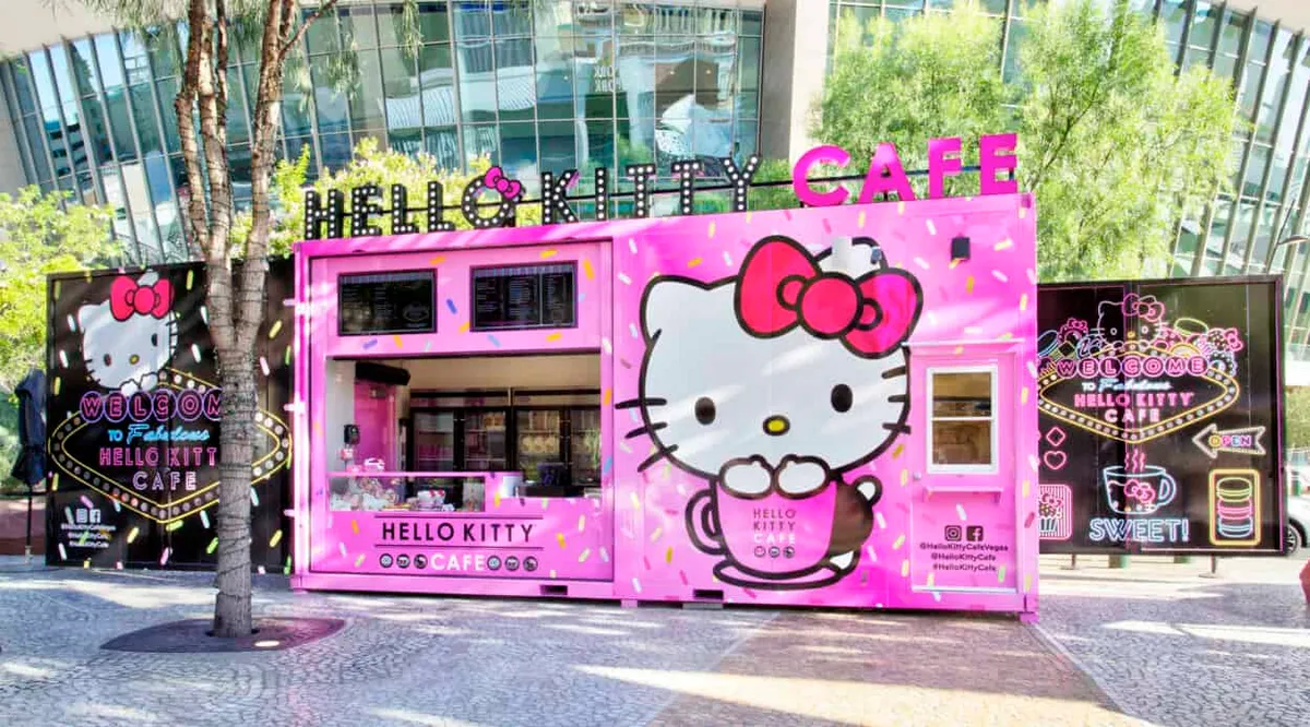 Hello Kitty Café