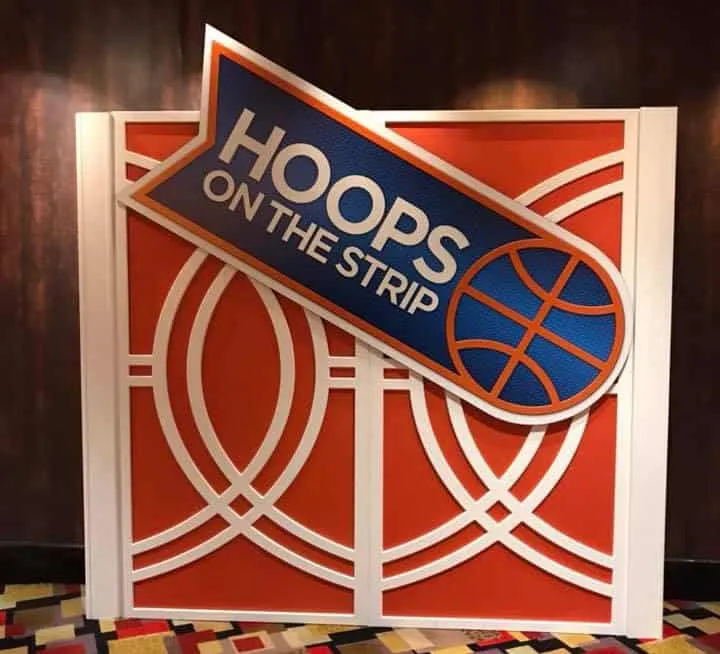 Hoops on the Strip