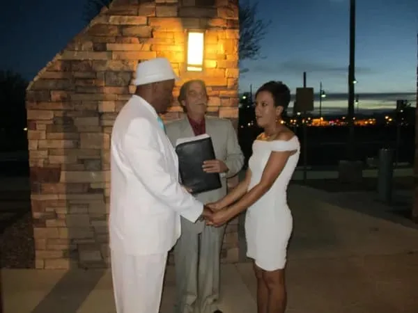 In Your Home or Back Yard Wedding