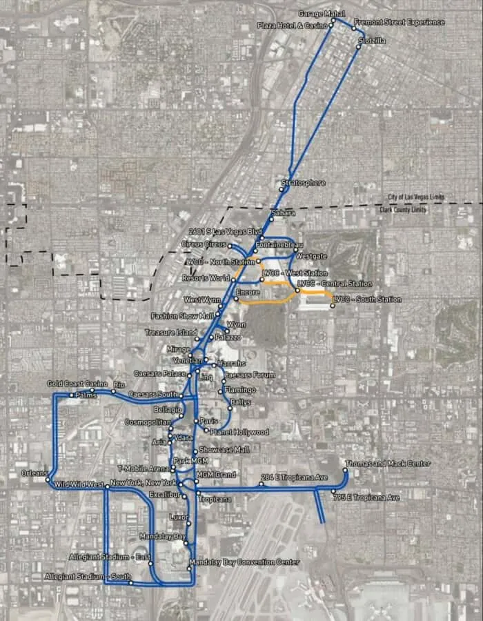 LVCC Loop Map