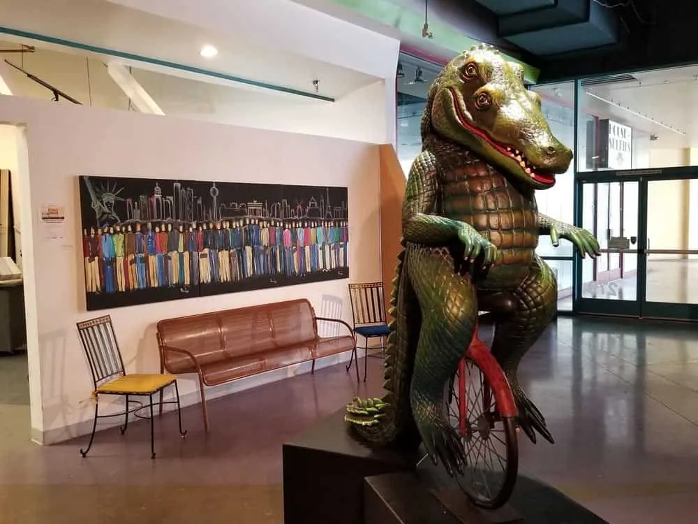 Metropolitan Gallery at Neonopolis