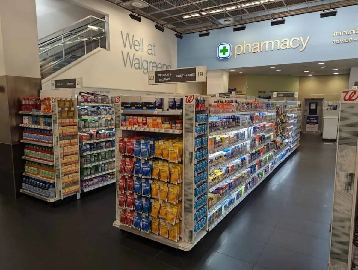 Miracle Mile Shops walgreens