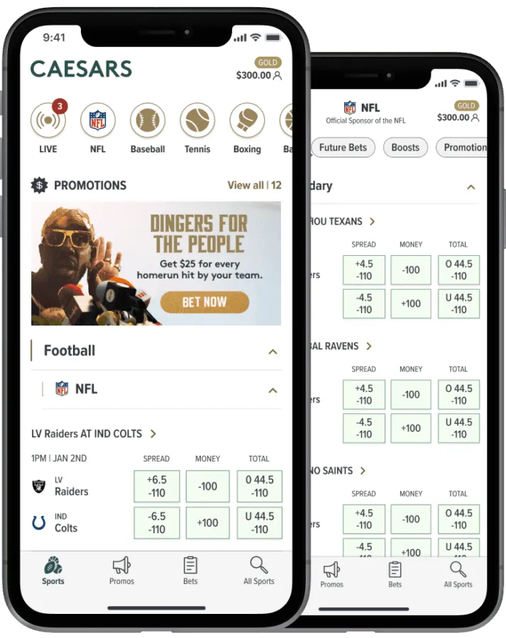 Mobile Sports App & LINQ Sportsbook Online
