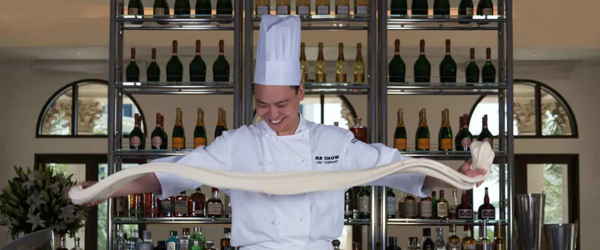 Mr. Chow at Caesars Palace Chef