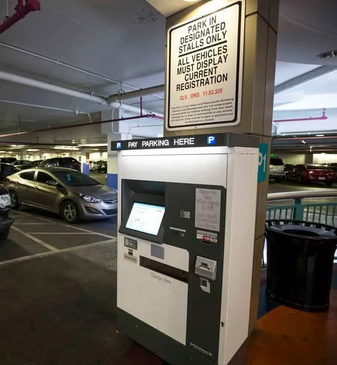 Neonopolis Parking