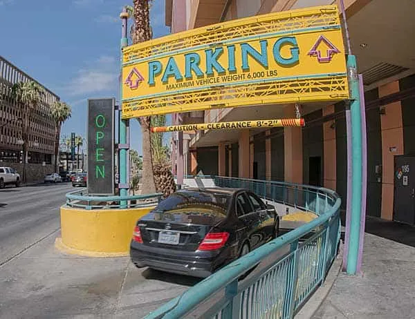 Neonopolis Parking
