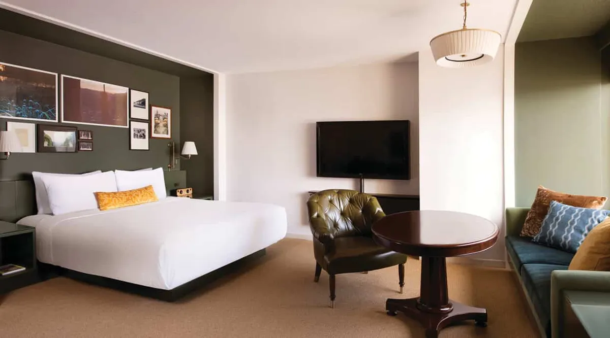 Nighthawk Suite Bedroom