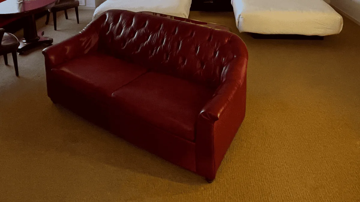 Nightingale Suite Bedroom Sofa