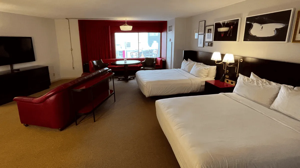 Nightingale Suite Bedroom