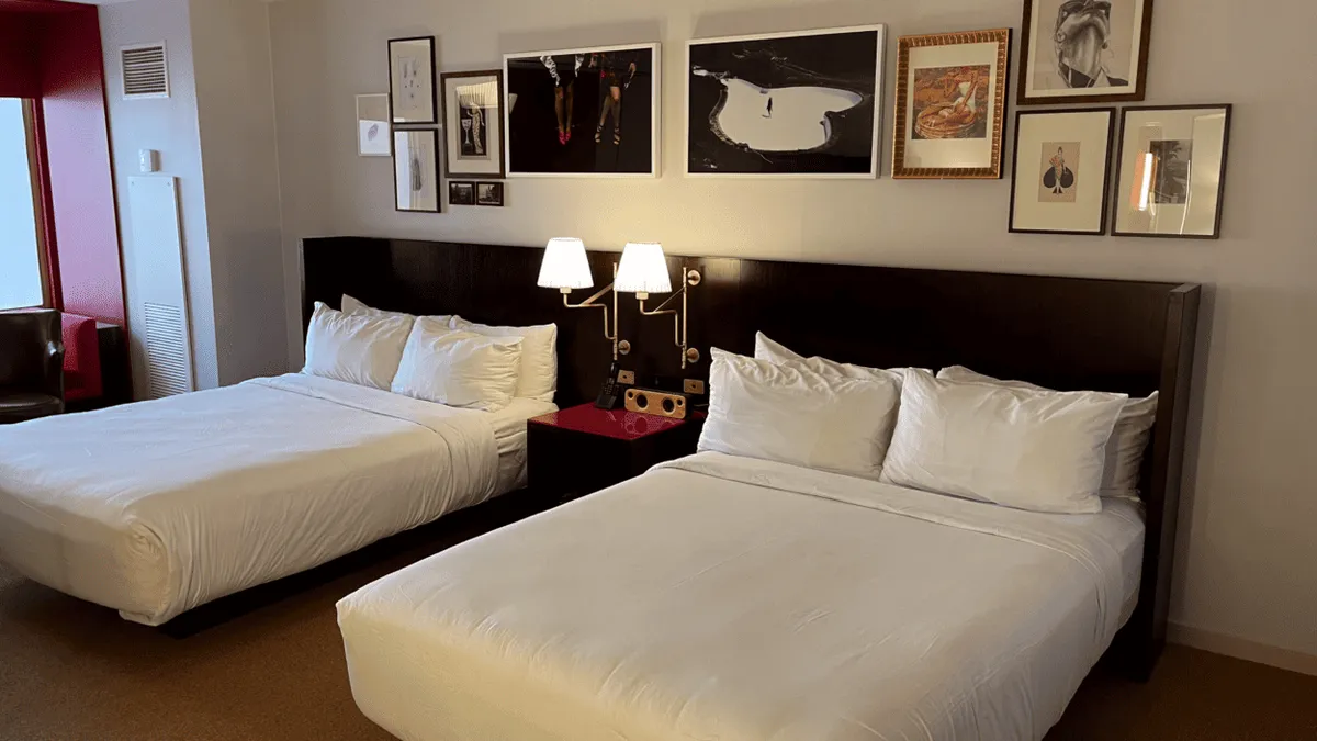 Nightingale Suite Queen Bedroom