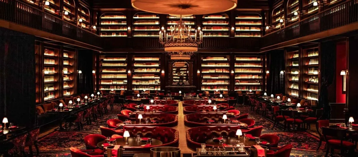 NoMad Library Restaurant Interior