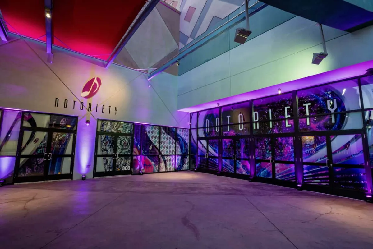 Notoriety at Neonopolis in Las Vegas