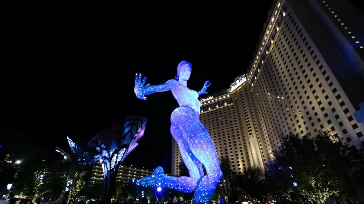 Park MGM Hotel in Las Vegas