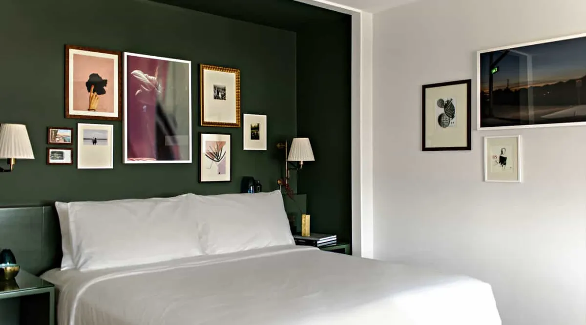 Park MGM's King Bedroom