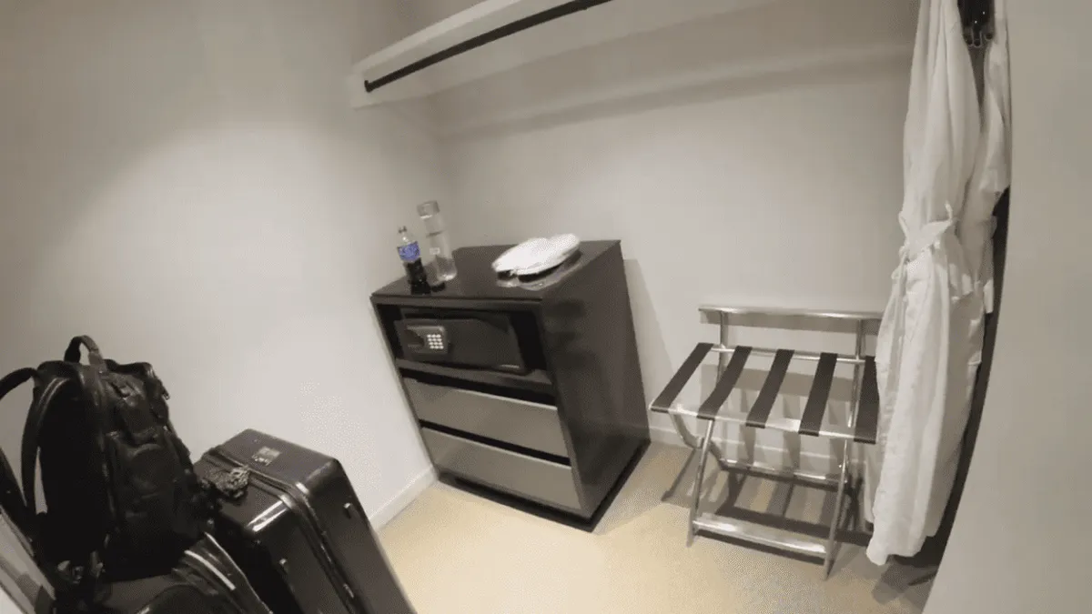 Park MGM Nighthawk's Suite Locker