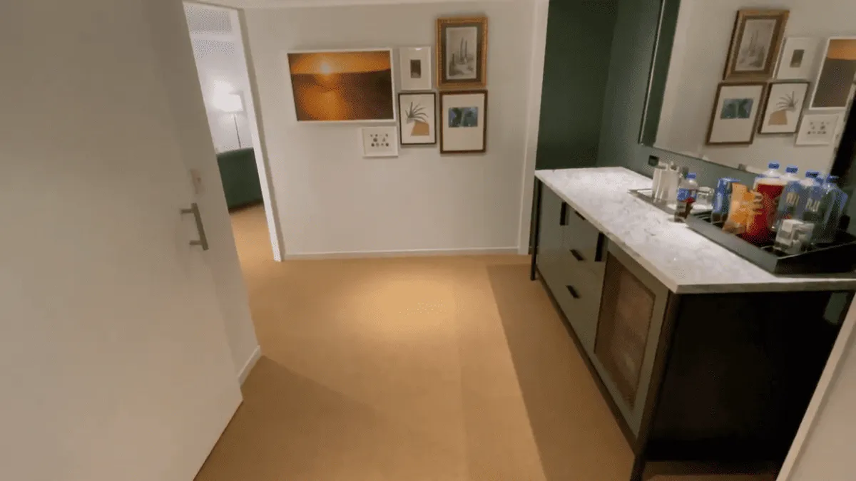 Park MGM Nighthawk's Suite Kitchen